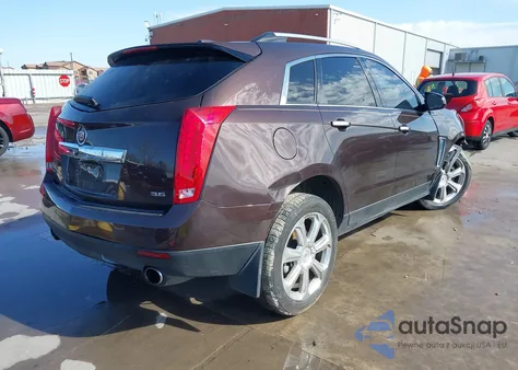 2016 Cadillac Srx Luxury Collection from USA, damaged, VIN 3GYFNBE38GS527968
